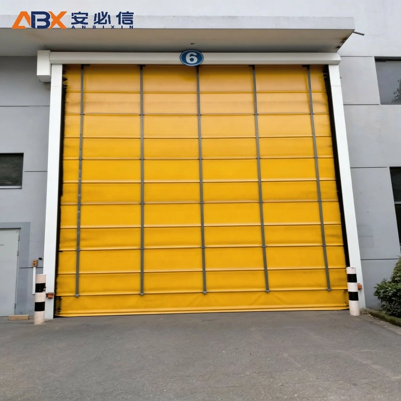 厦门软帘堆积门